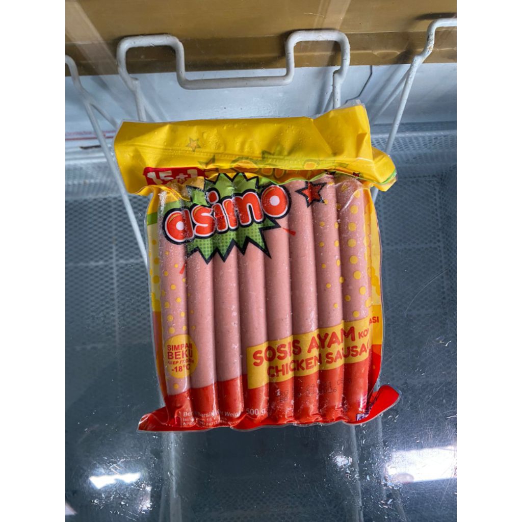 

Asimo Sosis Ayam 500gr