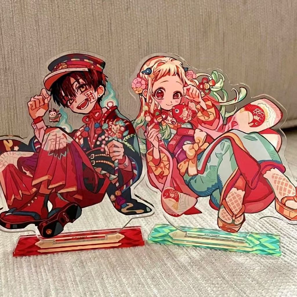 Toilet-bound Hanako-kun Yugi Amane Nene Cosplay 10cm Acrylic Standing Plate Anime Accessory Desk Orn