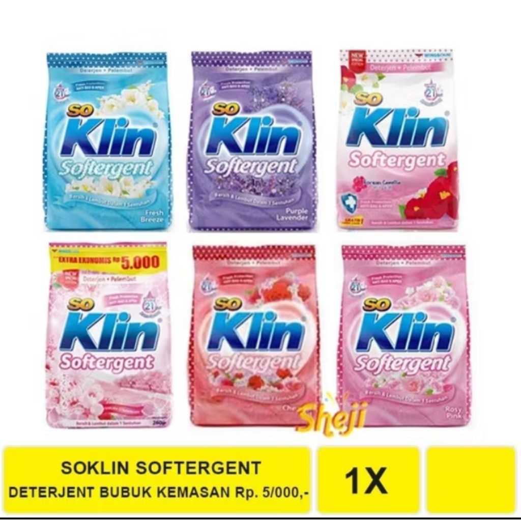 soklin softergent 5000.an