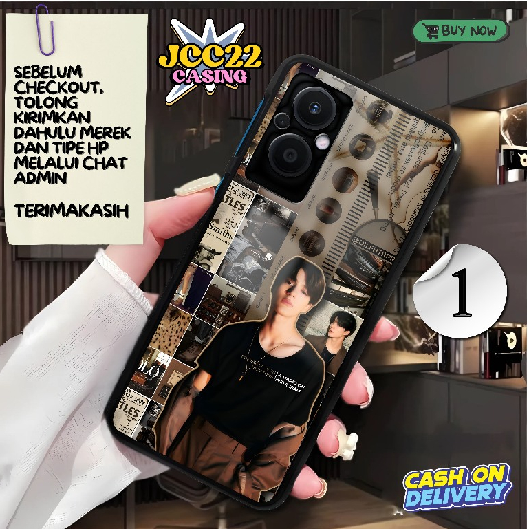 197, CASING GLOSSY PREMIUM MOTIF 2D CASE CEWE UNTUK INFINIX SMART 9 9HD 8 8PRO 8PLUS 7 6 6NFC 6HD 6P