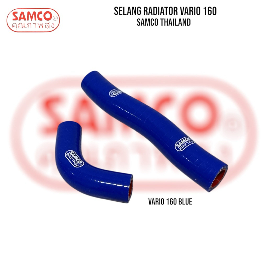 Samco - Selang Radiator Samco Thailand Vario 160 Pcx 160 Blue Series Warna