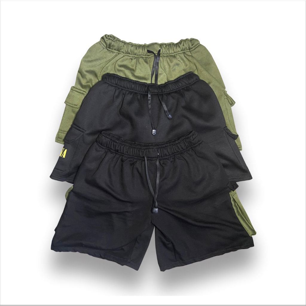 Celana Cargo Pendek FLEECE/ Cargo Pendek/ Cargo Pendek  FLEECE/ Cargo  FLEECE/ Celana Cargo Pendek/ 