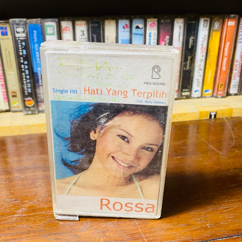 KASET PITA ROSSA - SINGLE HIT - HATI YANG TERPILIH