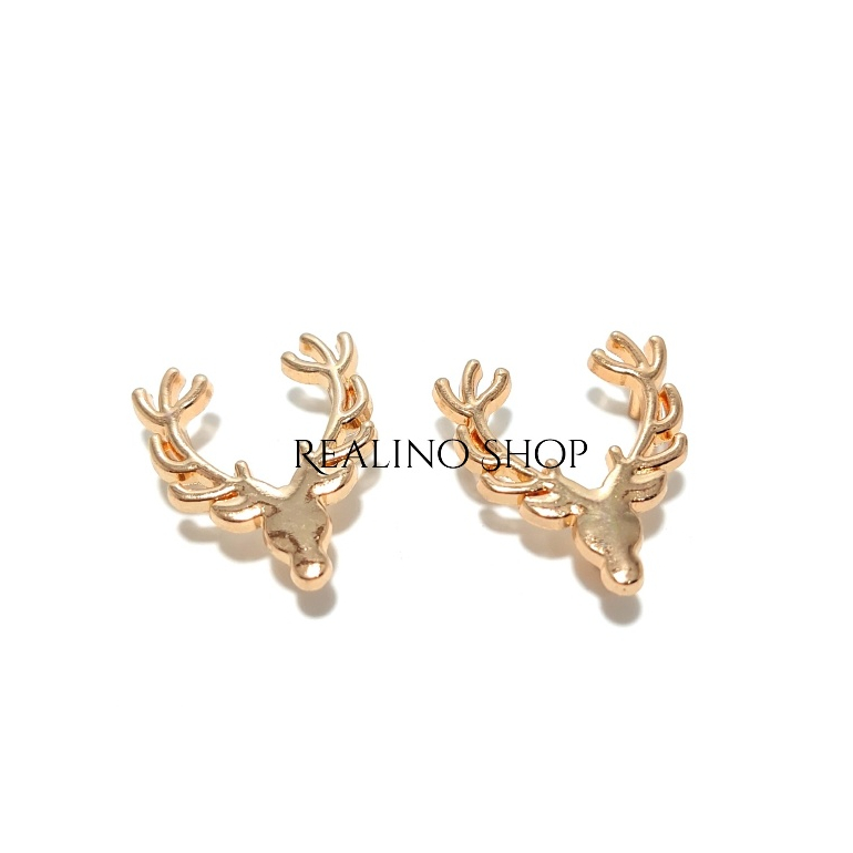 LOGO TANDUK RUSA - AKSESORIS TAS WANITA - IMPORT