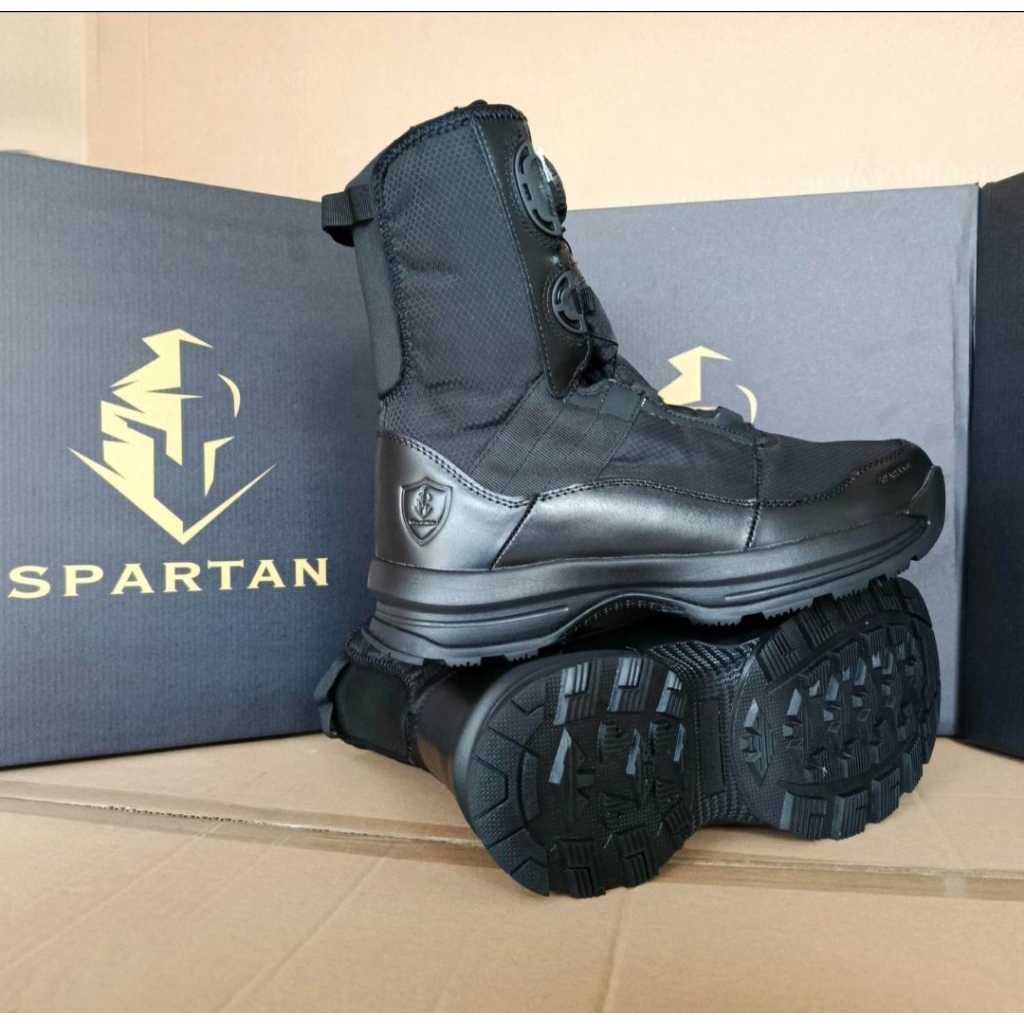 Sepatu PDL Spartan Combat,Sepatu PDL Spartan Slick. Sepatu PDL Tali Putar Spartan