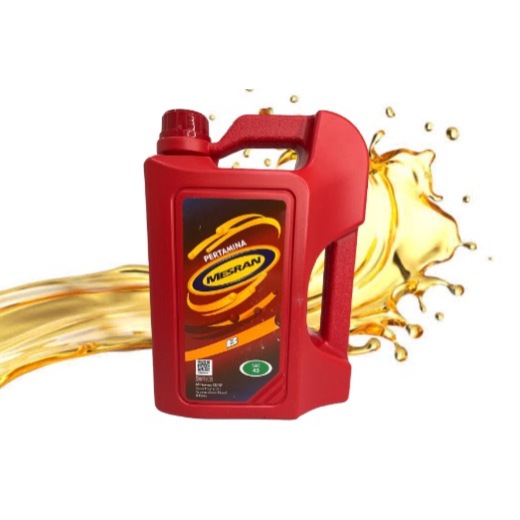 OLI PERTAMINA MESRAN B40 SAE 4LTR OLI MOBIL MESRAN B40 4LTR OLI GARDAN MOBIL MESRAN B 40 SAE 4Liter