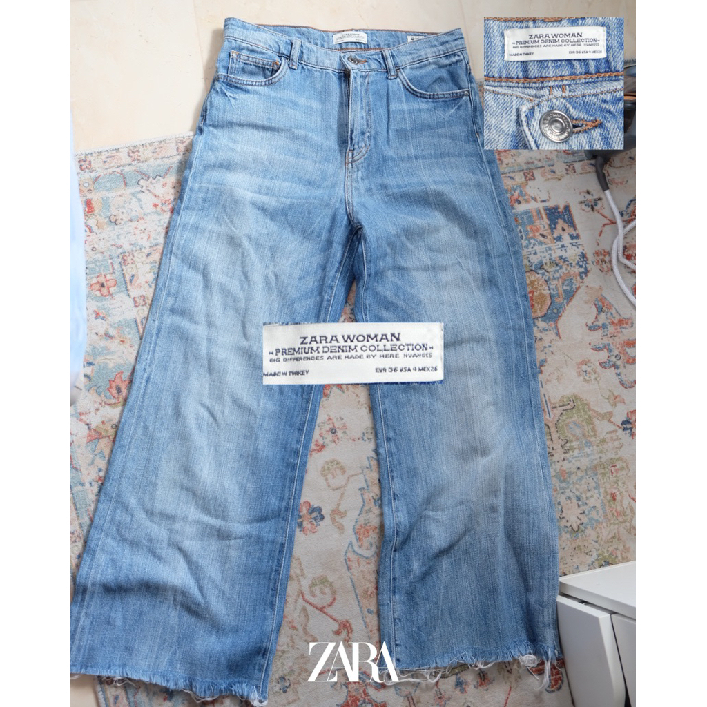 ZARA Cullote Jeans