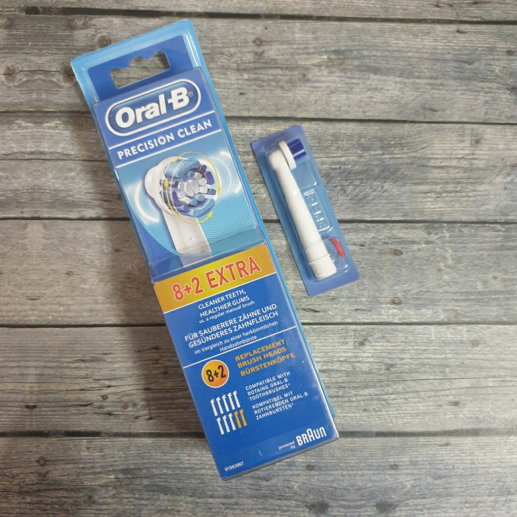 Oral B Precision Clean Powered By Braun Singapore