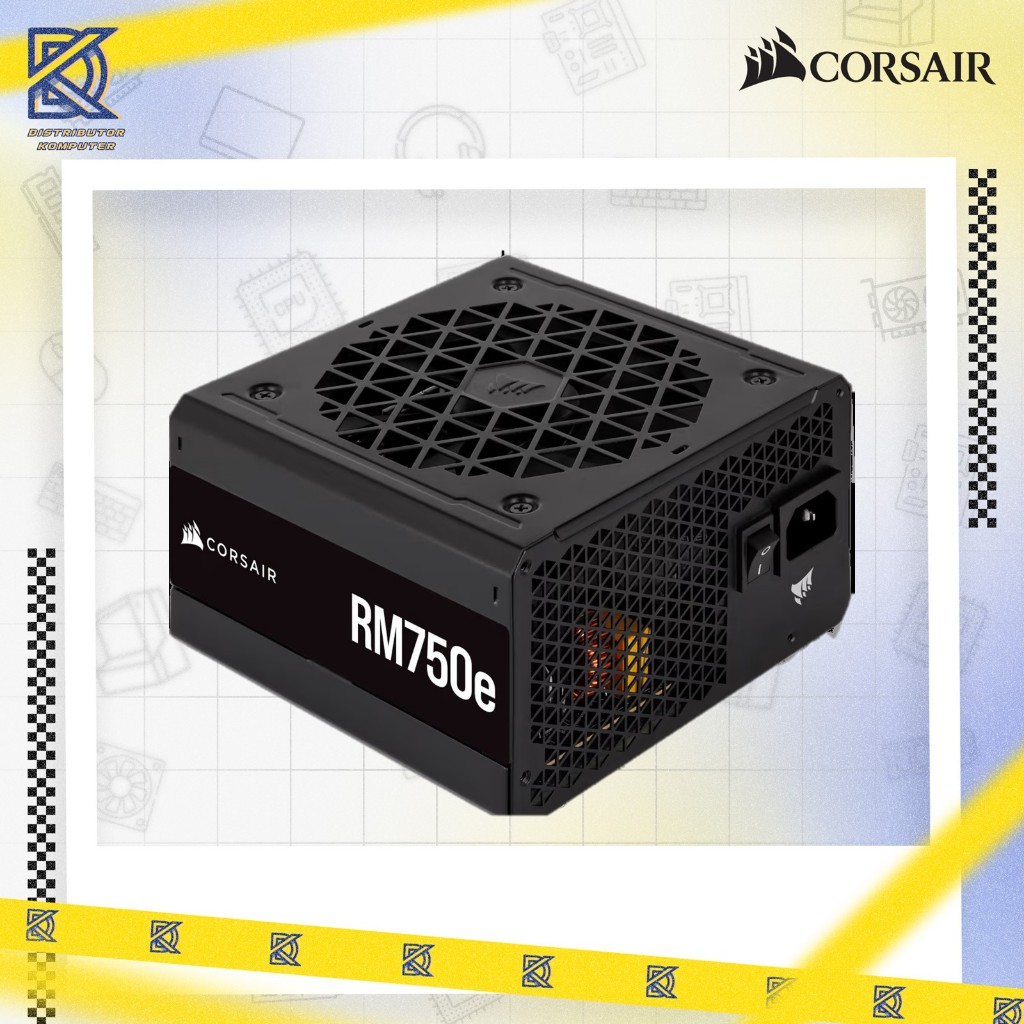 CORSAIR Power Supply RM750E 750W Full Modular - Psu