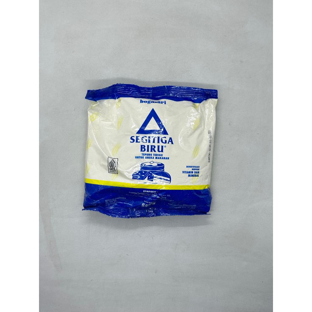 

TEPUNG SEGITIGA BIRU KEMASAN EKONOMIS 500 GRAM