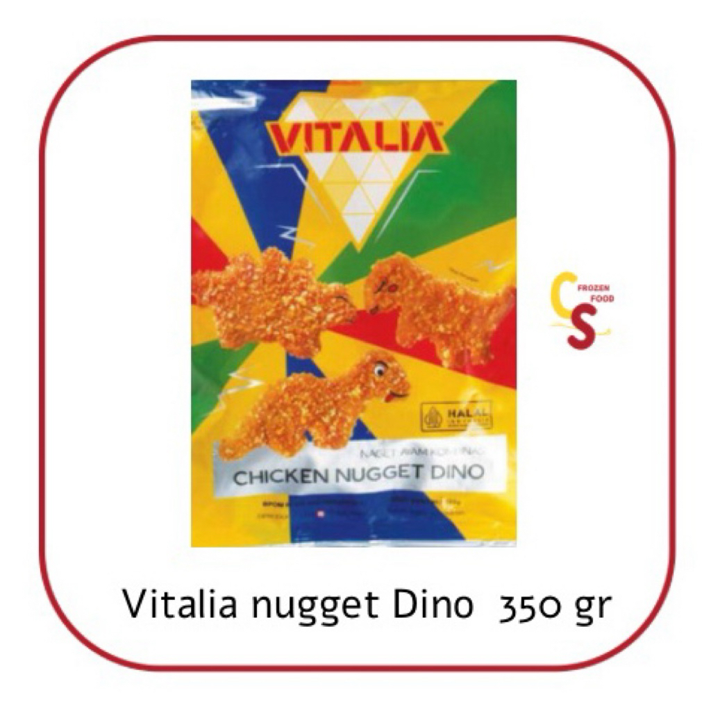 

Vitalia Nugget Dino 350 gram