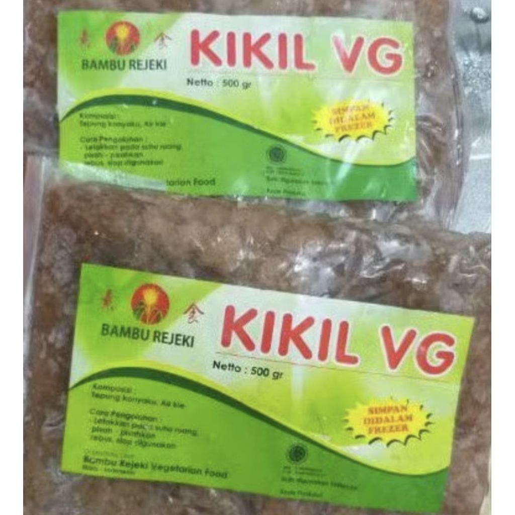 

VEGETARIAN KIKIL - BAMBU REJEKI 500GR
