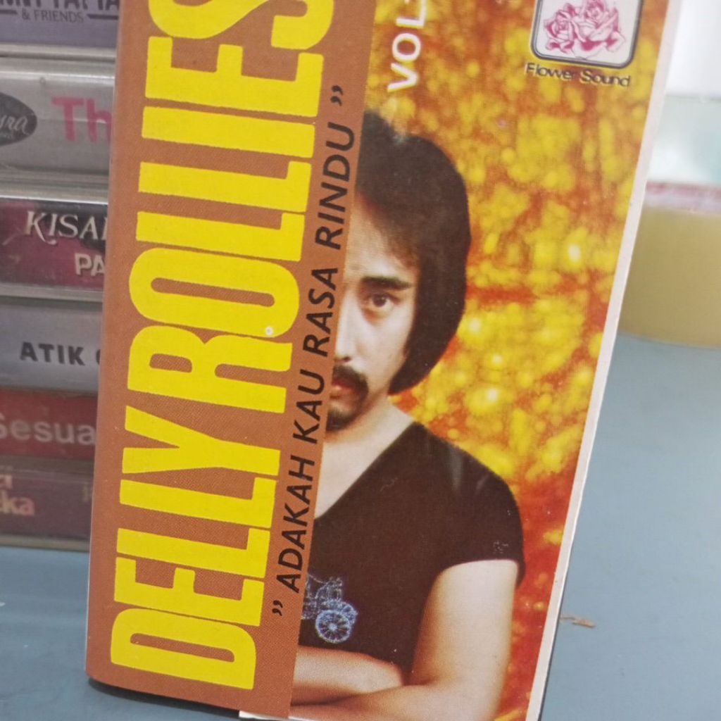 kaset pita original delly rollies vol 2
