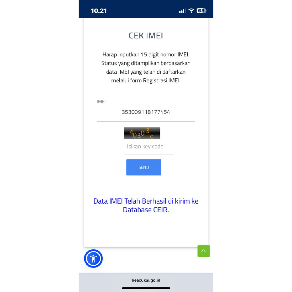 12 mini 128 Beacukai Resmi = Ibox