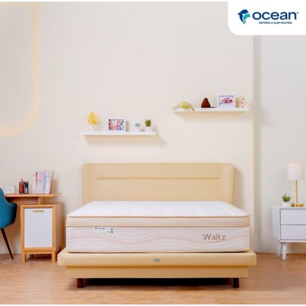 Kasur Springbed Ocean Waltz 180 x 200 / 160 x 200 / 120 x 200 cm