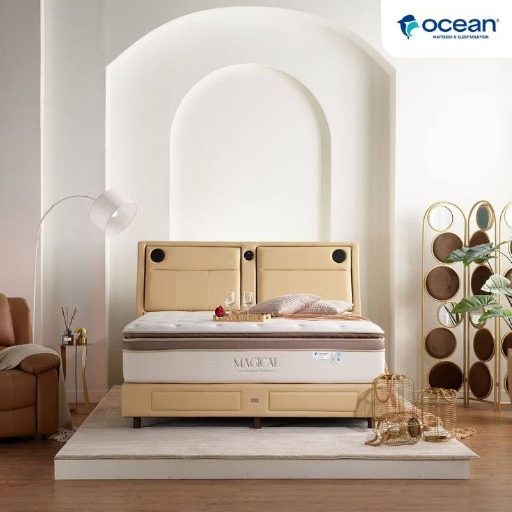 Kasur Springbed Ocean Magical 180 x 200 cm