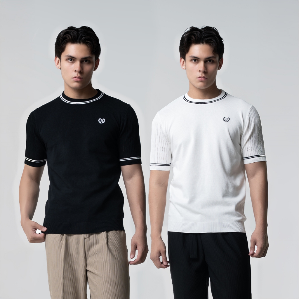 RJ6 BALVEIN - Enzo Knit Polo