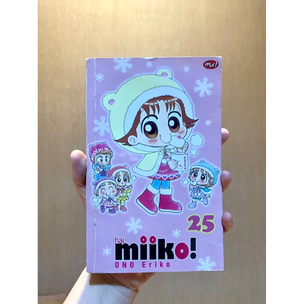A - Komik Miiko 25 Cabutan