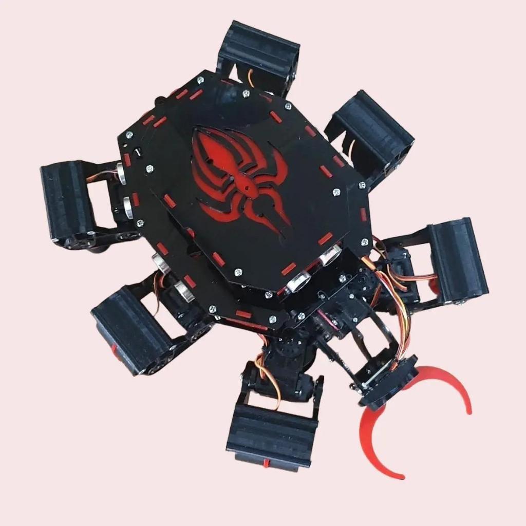 Robot Hexapod Kinematic, Servo MG995, MG996, AX8601, DS3218, TD8120