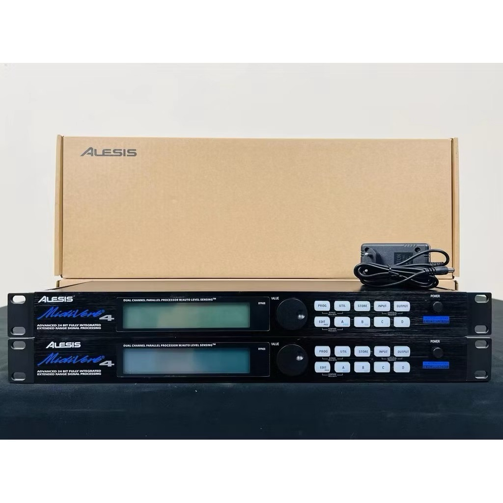 Effect Vocal Digital ALESIS MIDIVERB 4 MIDIVERB4 Grade A++