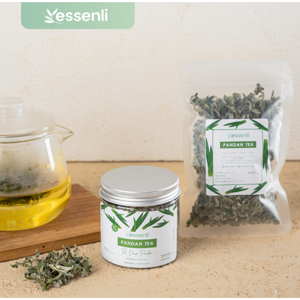 

ESSENLI Teh Daun Pandan Kering