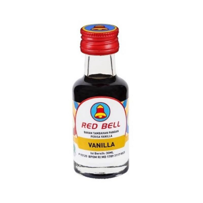 

Vanilla Essence Red Bell 30ml - Sameday & instant