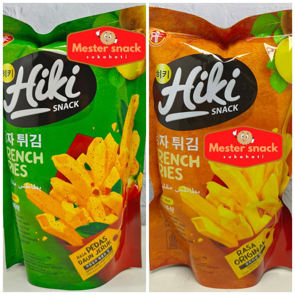 

EG Hiki French Fries Chiki Kentang Hiki Snack