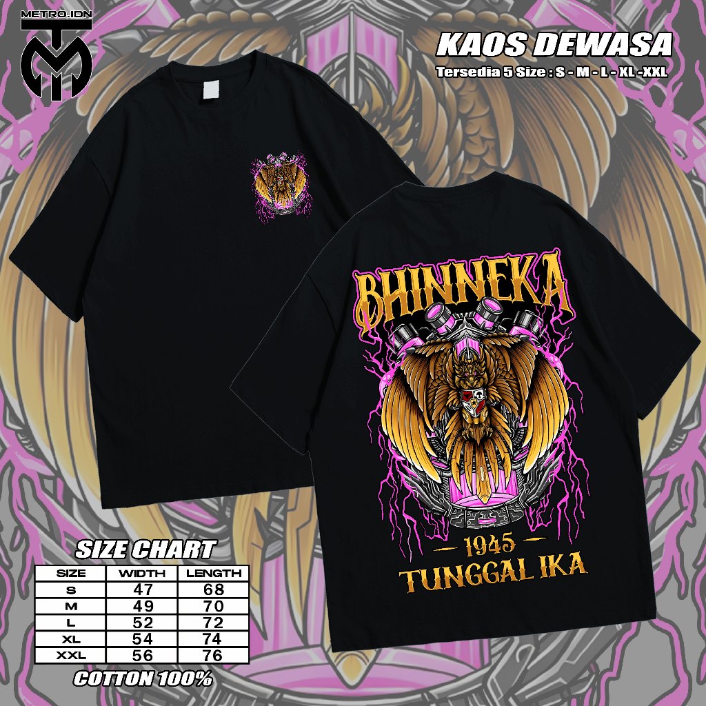 KAOS GARUDA | Bhineka Tunggal Ika | Cyberpunk Theme