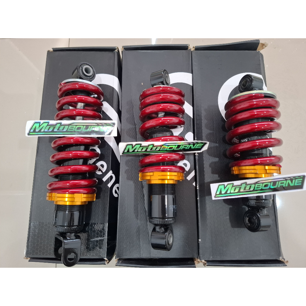 SHOCK GEN CEN GENESIS D-50 JUP MX SONIC 150 R15 VIXION