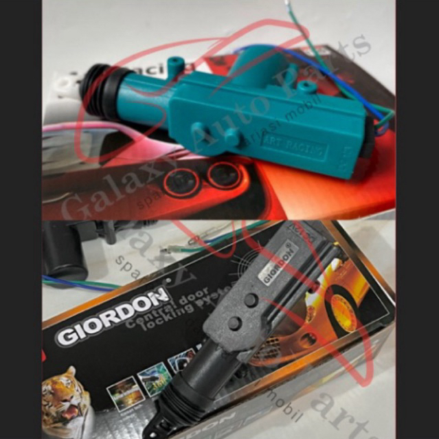 Central lock sentral lock set pintu mobil