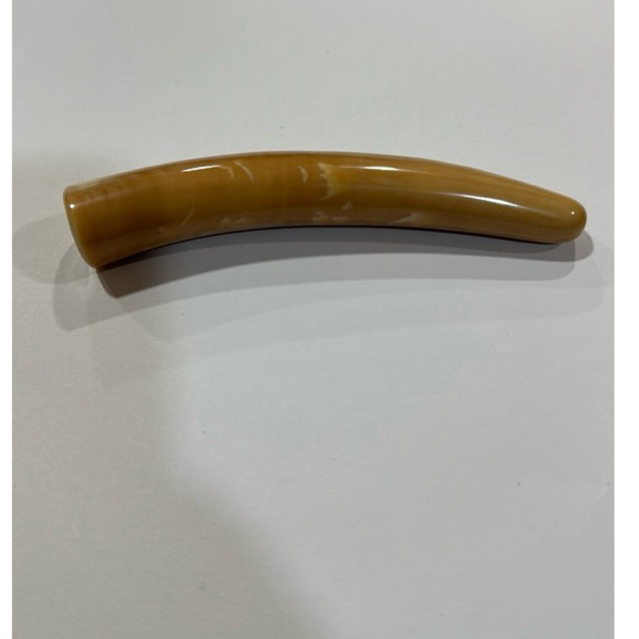 Pipa Once Taring Duyung Original Natural Bahan Asli