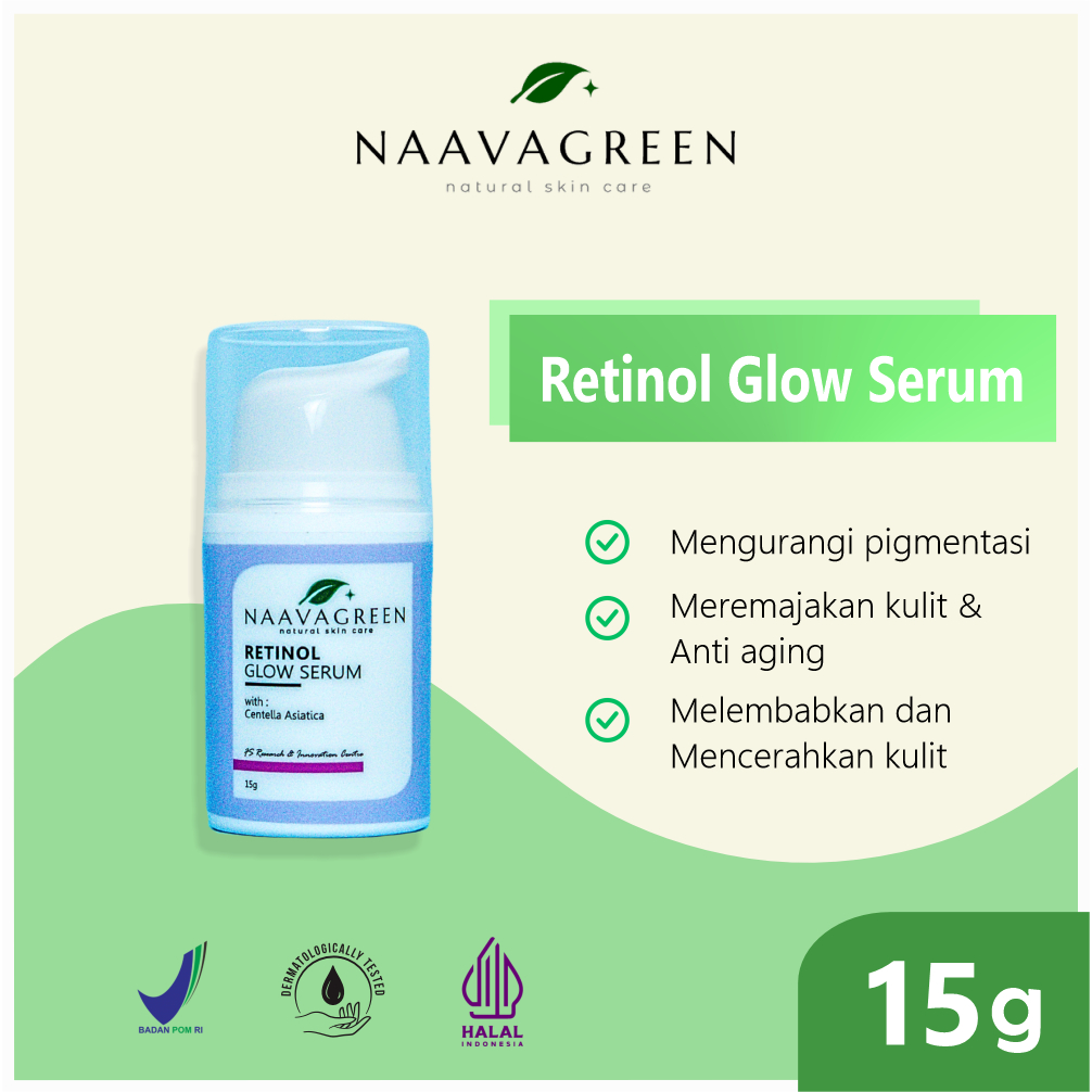 100%ORIGINAL NAAVAGREEN RETINOL ESSENCE - NAVAGREEN - NAVA GREEN - NAVAAGREEN - NAVAA GREEN