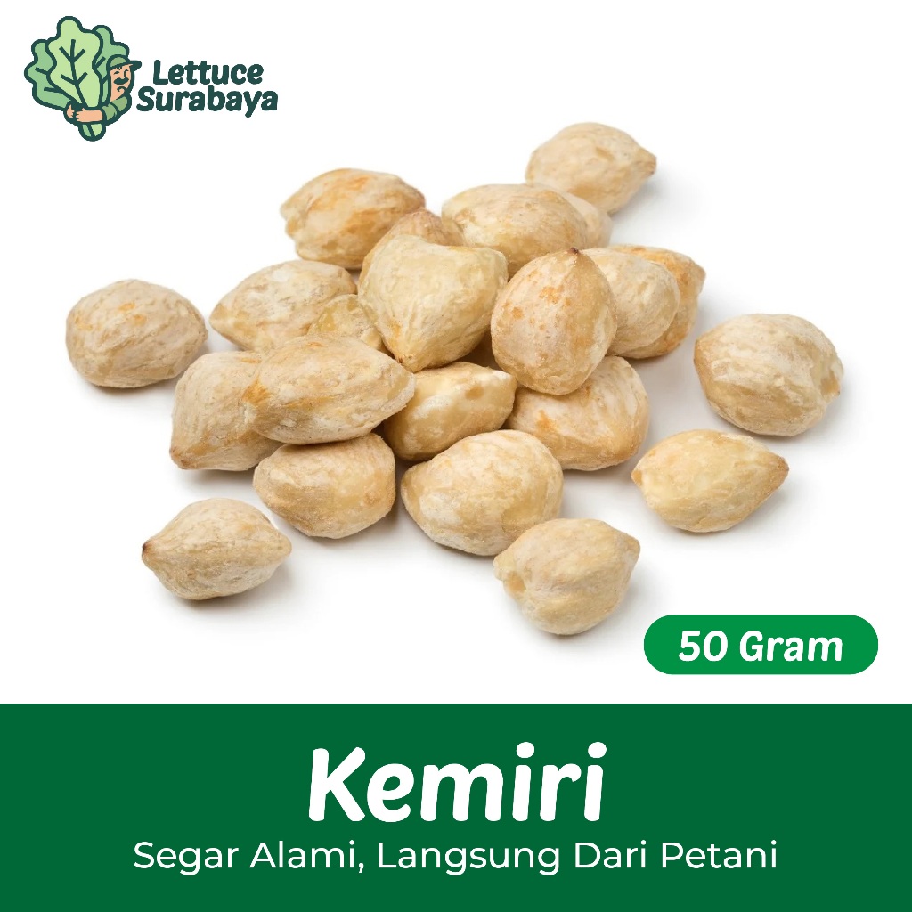 

Kemiri Kupas Bulat 1 Pack