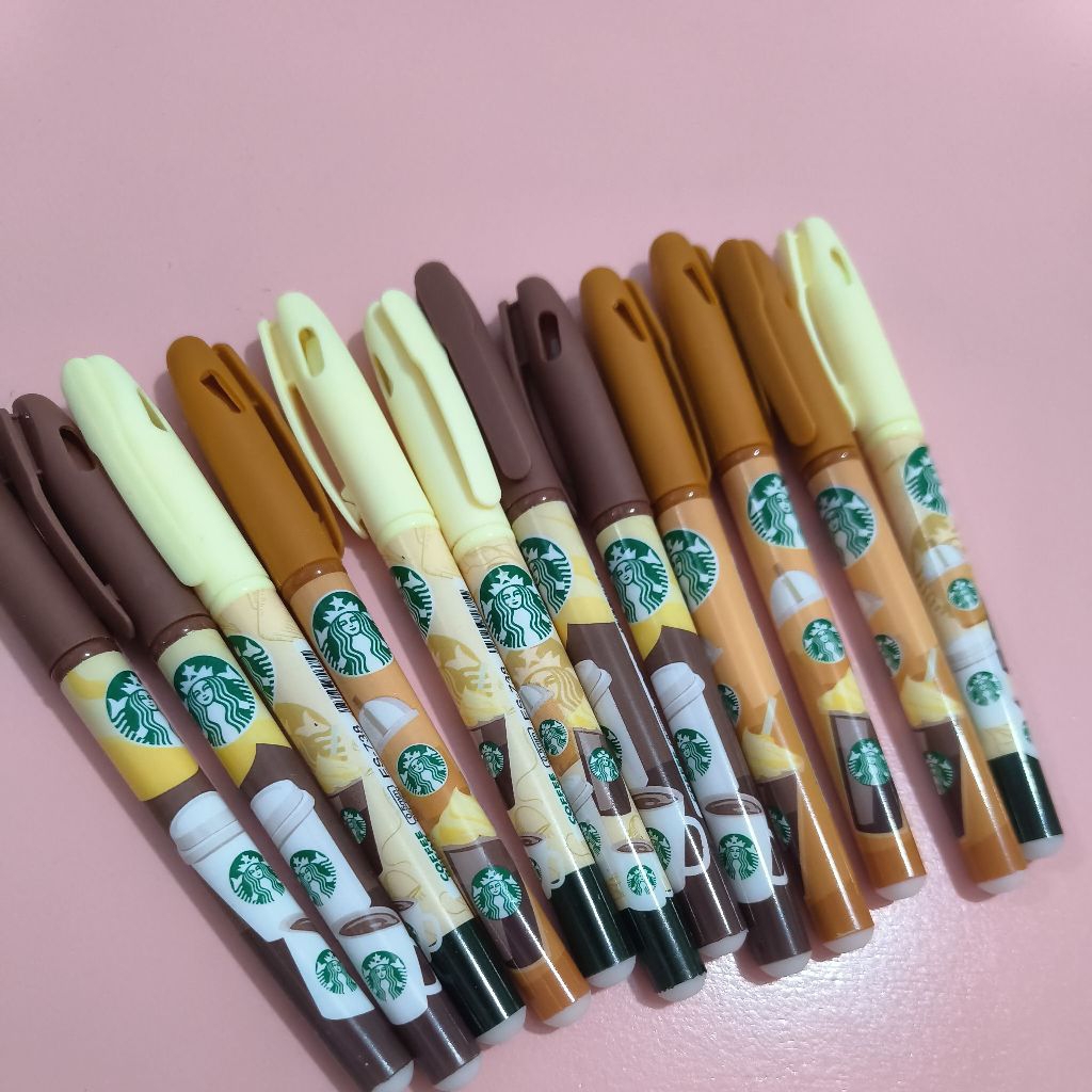 

Pulpen Starbucks Gel 0,5