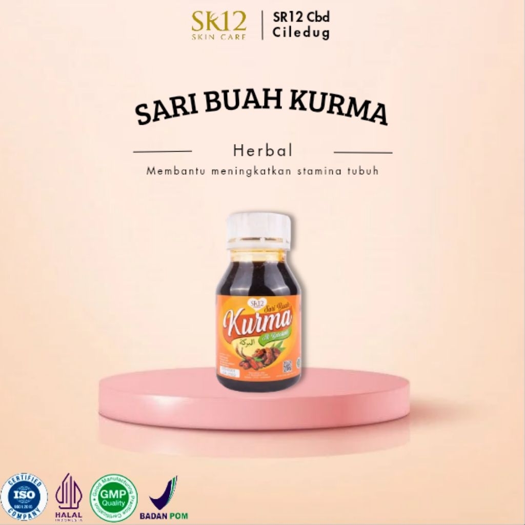 

Sari Buah Kurma SR12 Untuk Kesehatan & Membantu Meningkatkan Stamina Tubuh