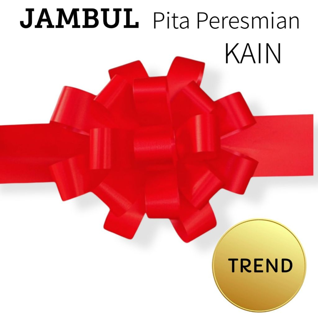 

PITA PERESMIAN JAMBUL "TREND