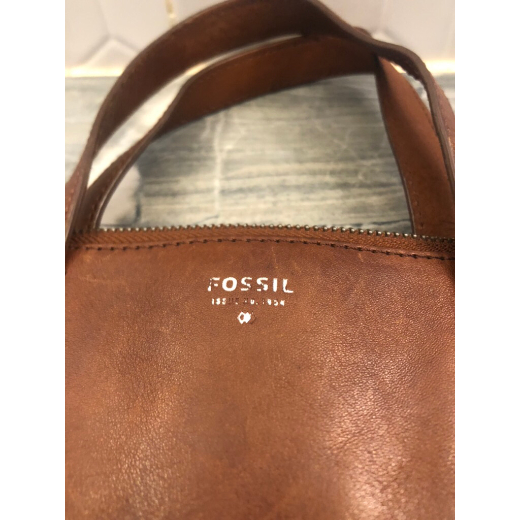 Fossil tas laptop (preloved)