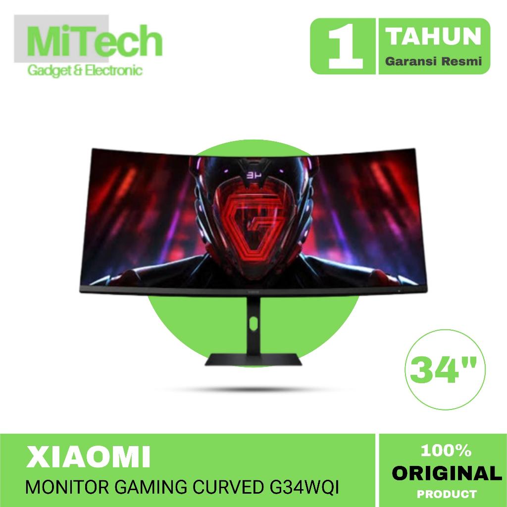 Xiaomi Curved Gaming Monitor 30 inc / Mi 34" G34WQi 34Inch 34 Inch 144Hz High Refresh Rate
