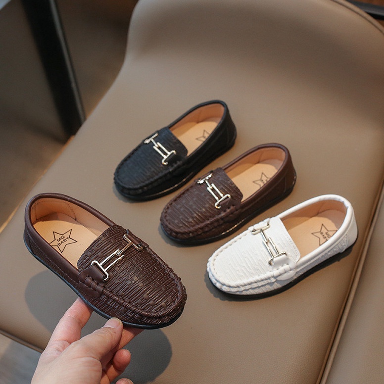 KODE P86C PROMO Sepatu Pantofel Pantopel Anak Laki Laki Formal Pesta Kulit Import Slip On usia 2 4 5