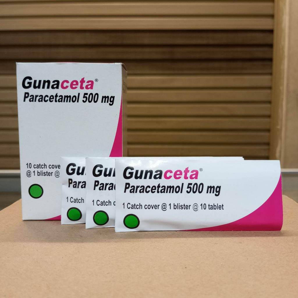 gunaceta Paracetamol 500mg 1strip
