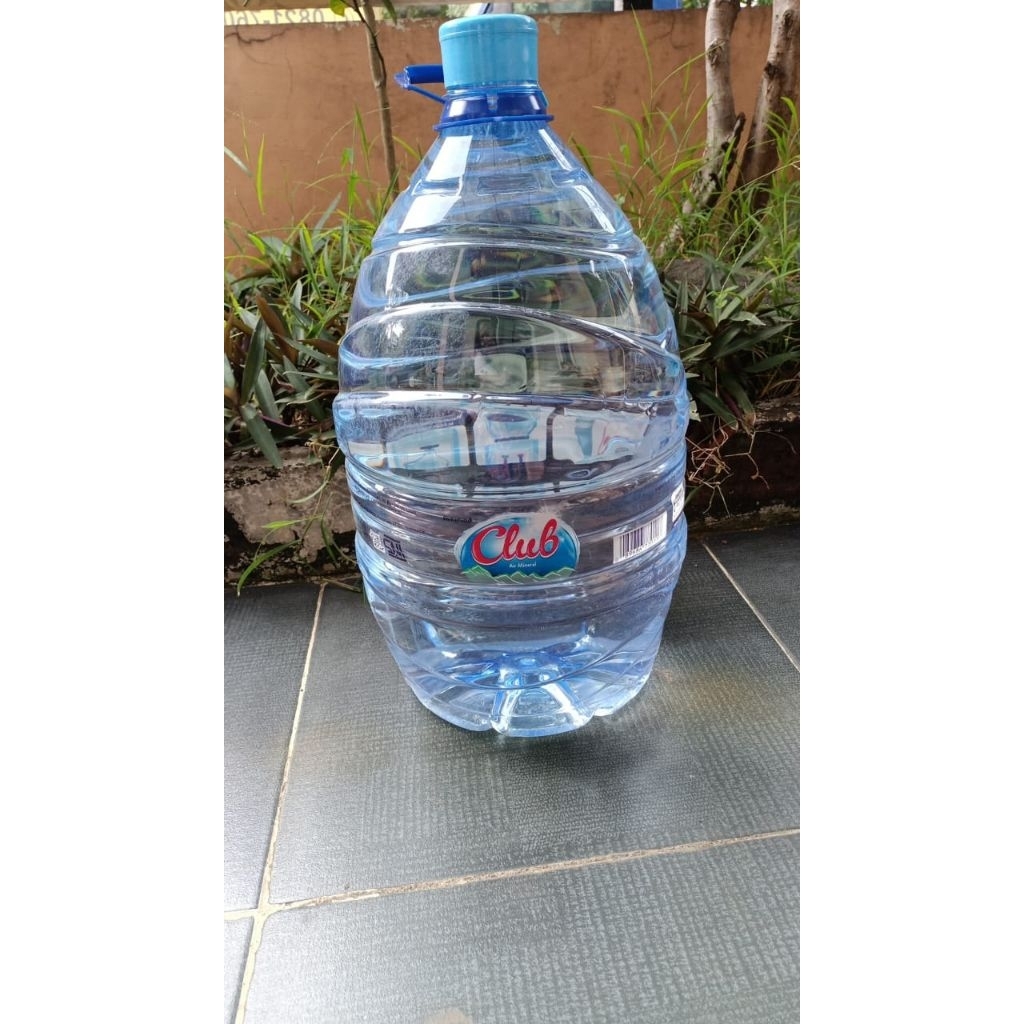 

⚡INSTAN⚡(GRAB&GOJEK) CLUB AIR GALON 15L