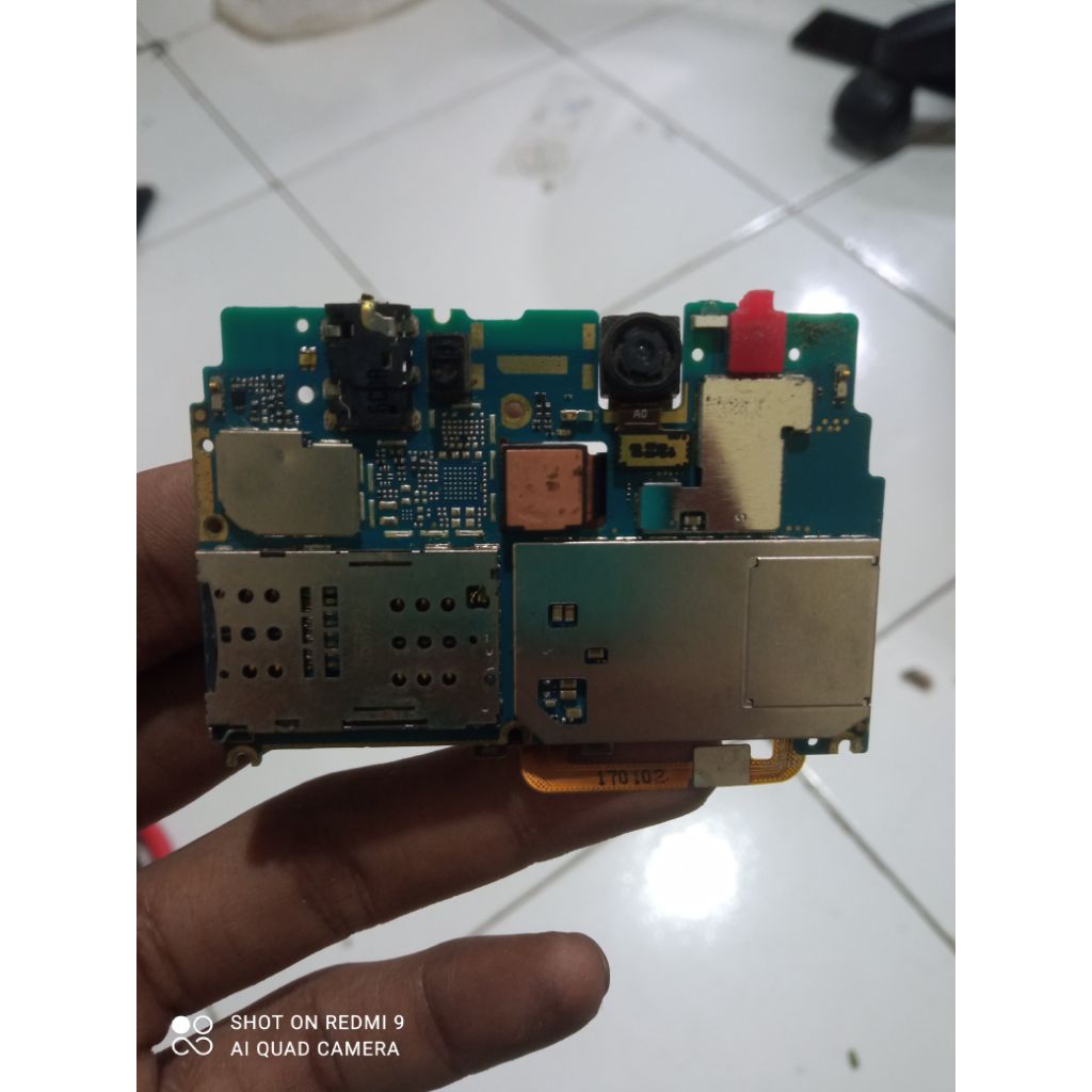 MESIN CABUTA REDMI NOTE 4 SNAPDRAGON NORMAL