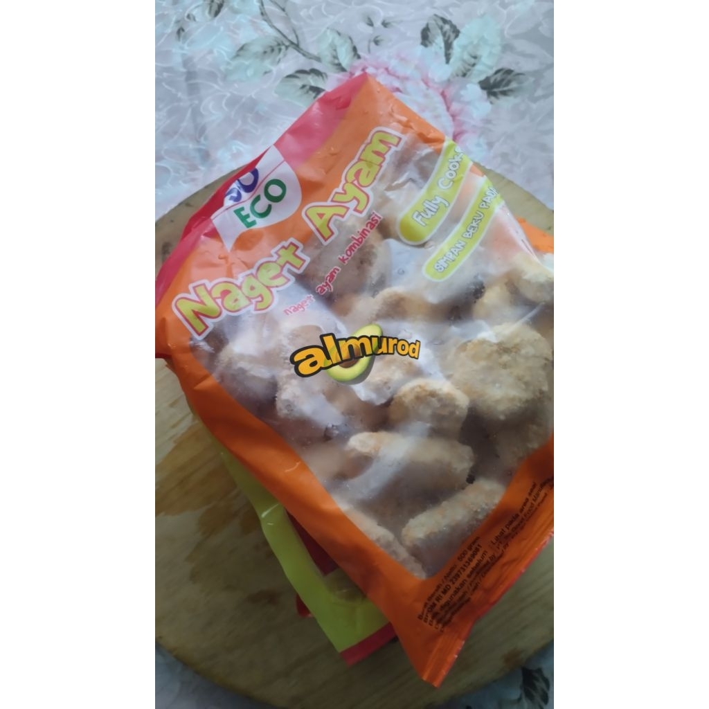 

So Eco Chicken Nugget 500gr