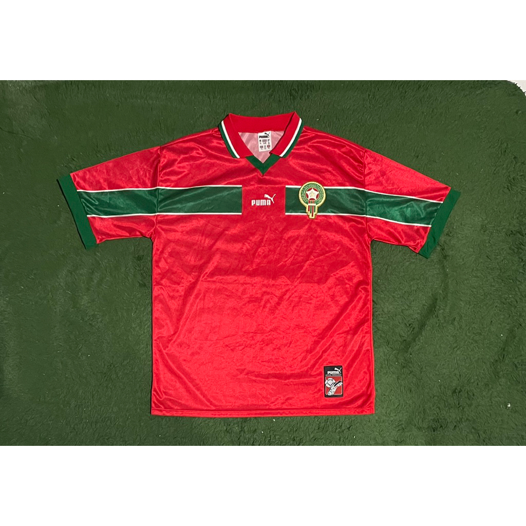Maroko Morocco 1998/1999 home original jersey