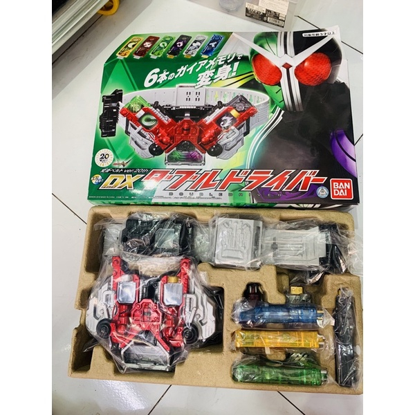 DX Double Driver DX Kamen Rider W DX Kamen Rider Double DX Prism HADIAH NATAL ANAK MAINAN ANAK