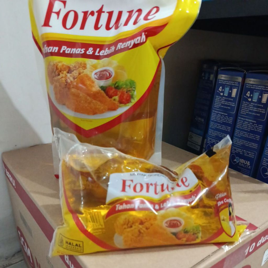

FORTUNE 2 LITER/ BANTAL 1 LITER PACKING KARDUS