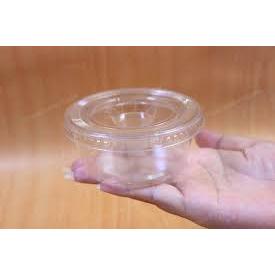 isi 25 pcs/Cup Pudding Puyo Jelly 200 ml + Tutup,Cup Puding Puyo | Tempat Puding | Cup Puding UK 200