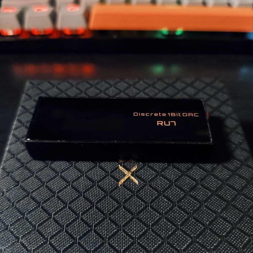 DAC Premium Cayin RU7 bukan Ibasso Shanling Fiio