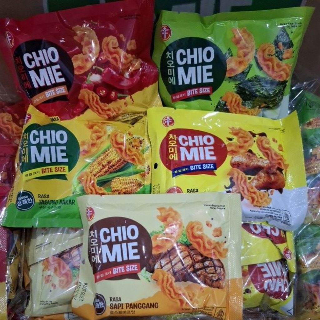 

Snack Chio Mie // 10 pcs // pack