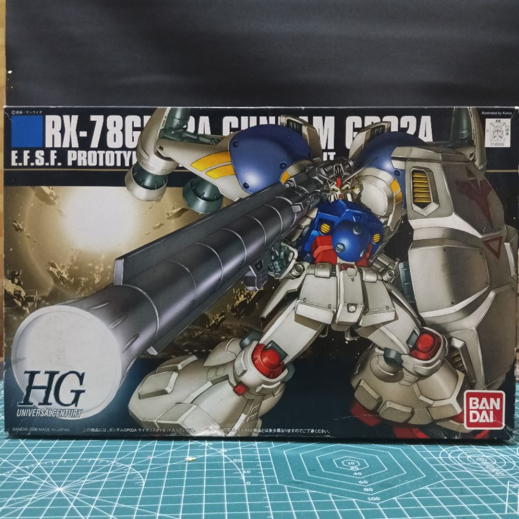HGUC RX-78 Gundam GP02A 1/144 Bandai